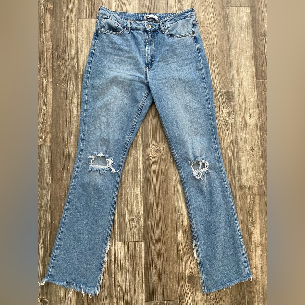 Zara High Rise Jeans